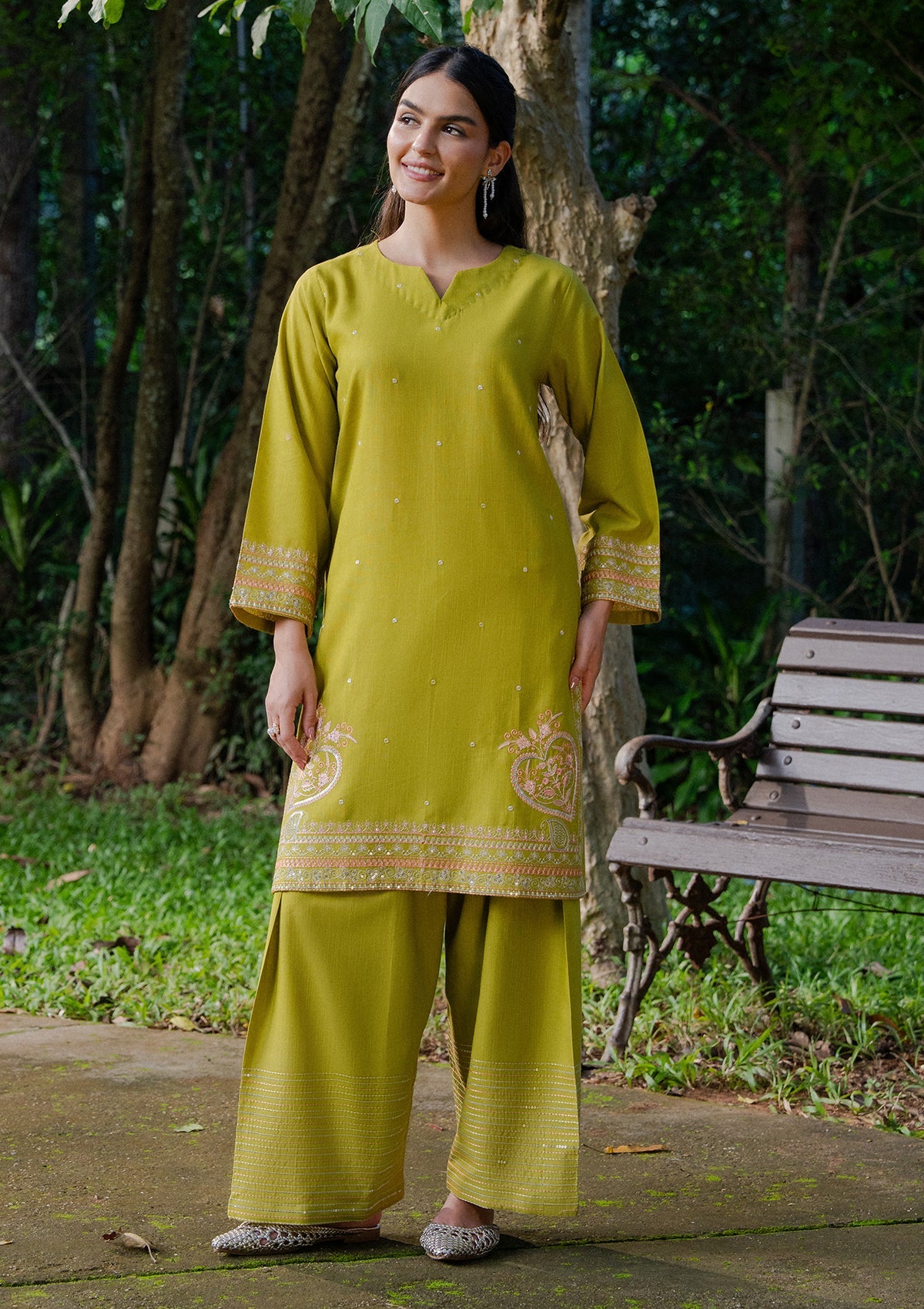 Embroidered Khaddar BT006931-PRT