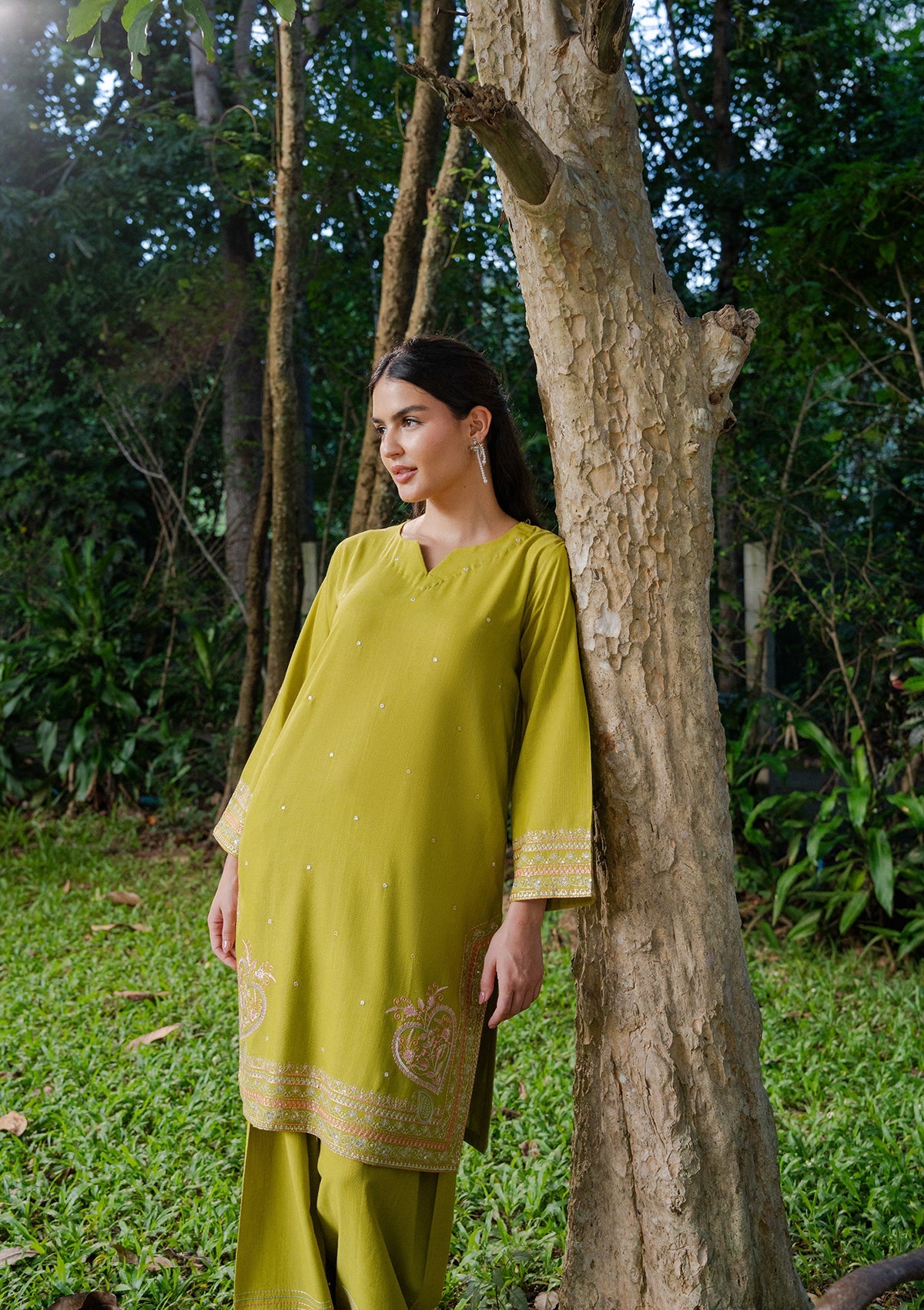 Embroidered Khaddar BT006931-PRT