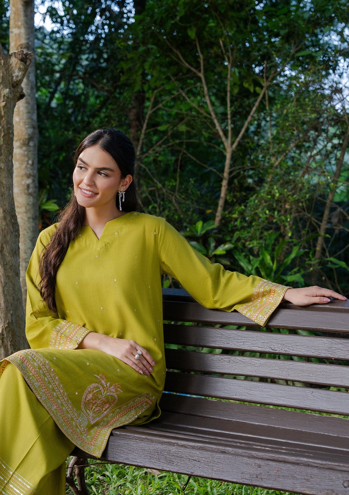 Embroidered Khaddar BT006931-PRT