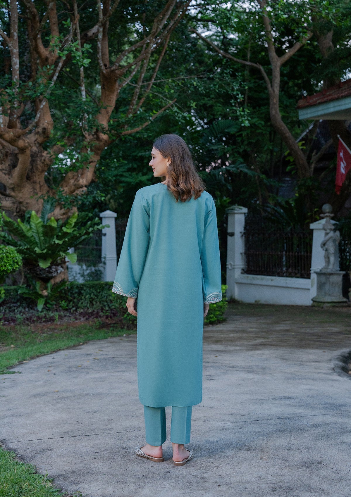 Embroidered Khaddar BT006930-FRO