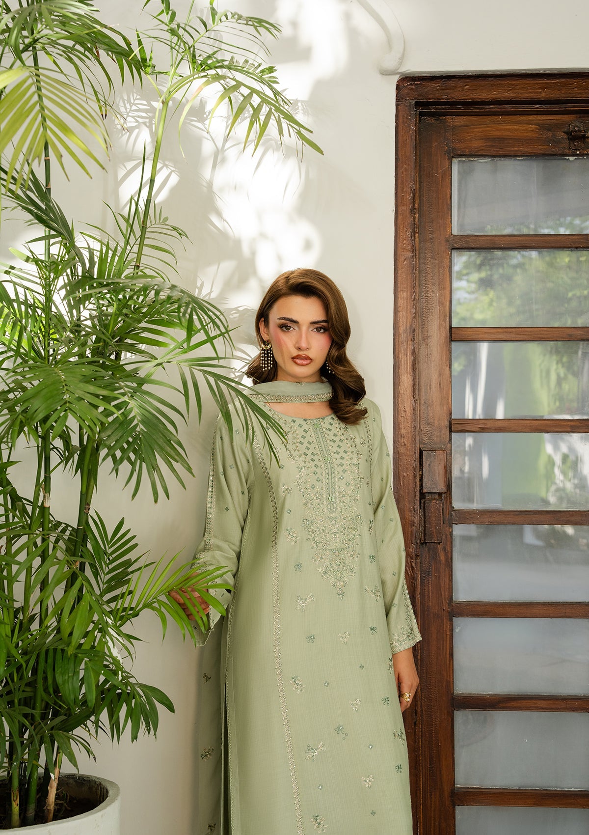 LUXURY Embroidered LAWN BT006604-PST